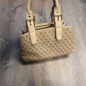 Dooney & Bourke Tan Satchel